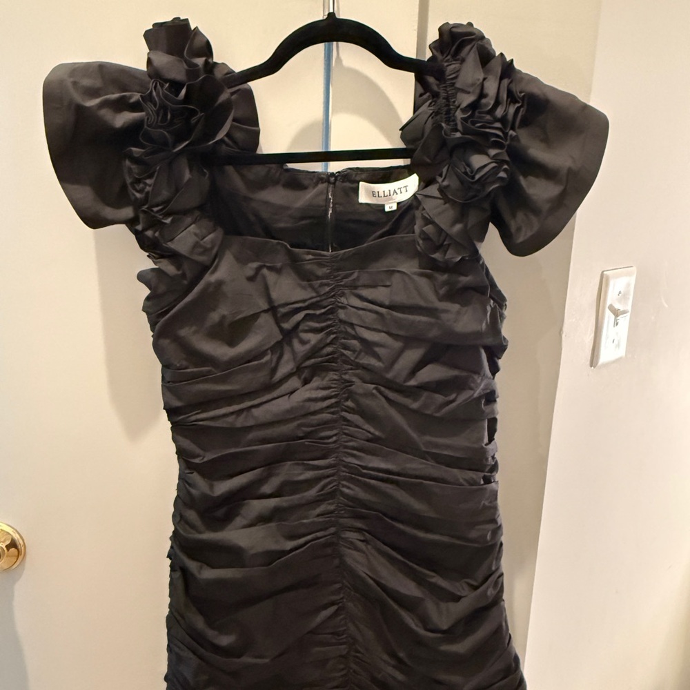 Elliatt Black Mini Dress